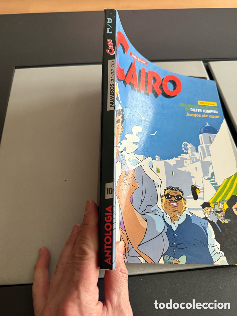 C&oacute;mics: CAIRO. ANTOLOG&Iacute;A 10. n&uacute;meros. 31-32-33 - Foto 2