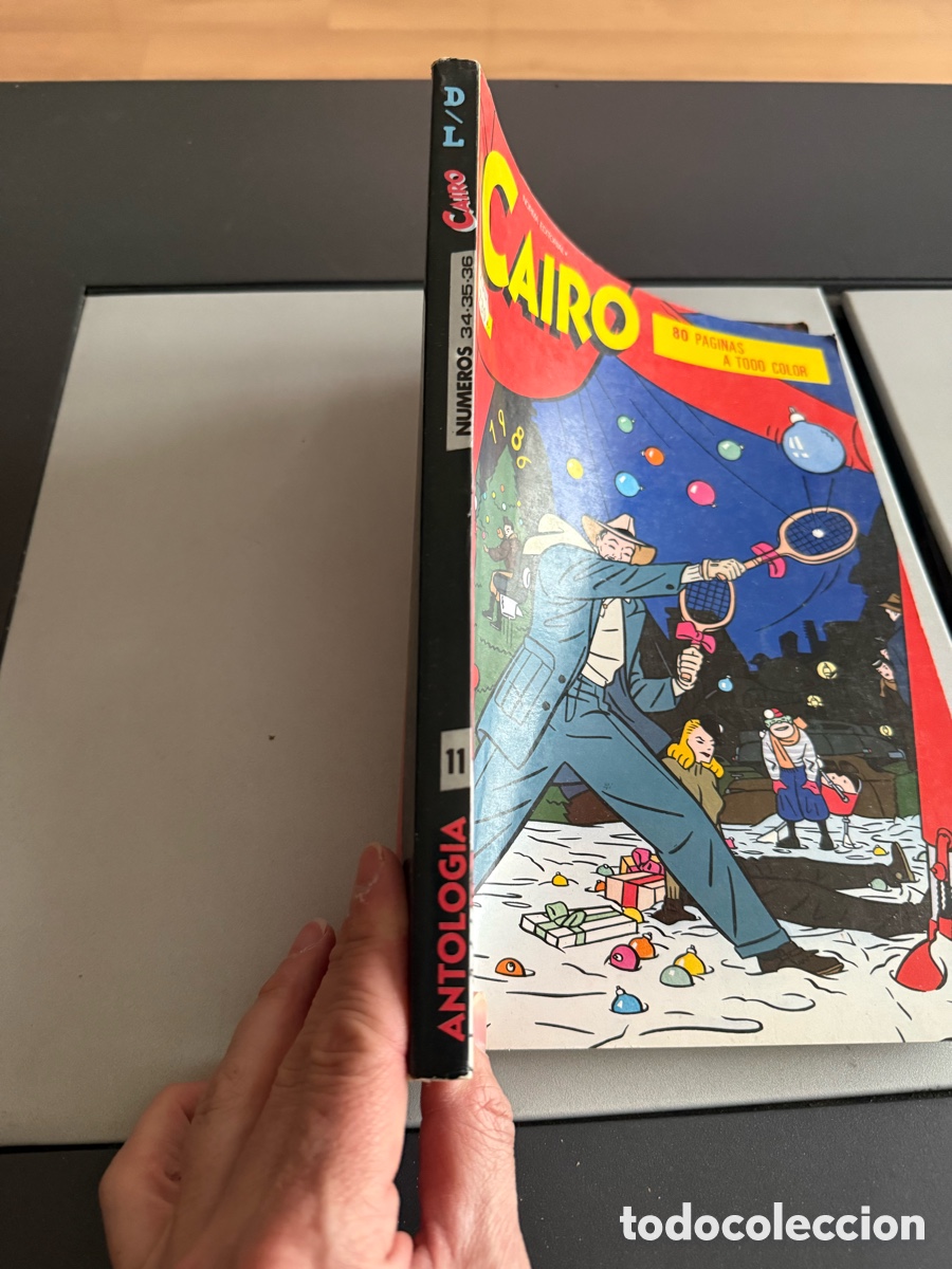 C&oacute;mics: CAIRO. ANTOLOG&Iacute;A 11. n&uacute;meros 33-34-35 - Foto 2
