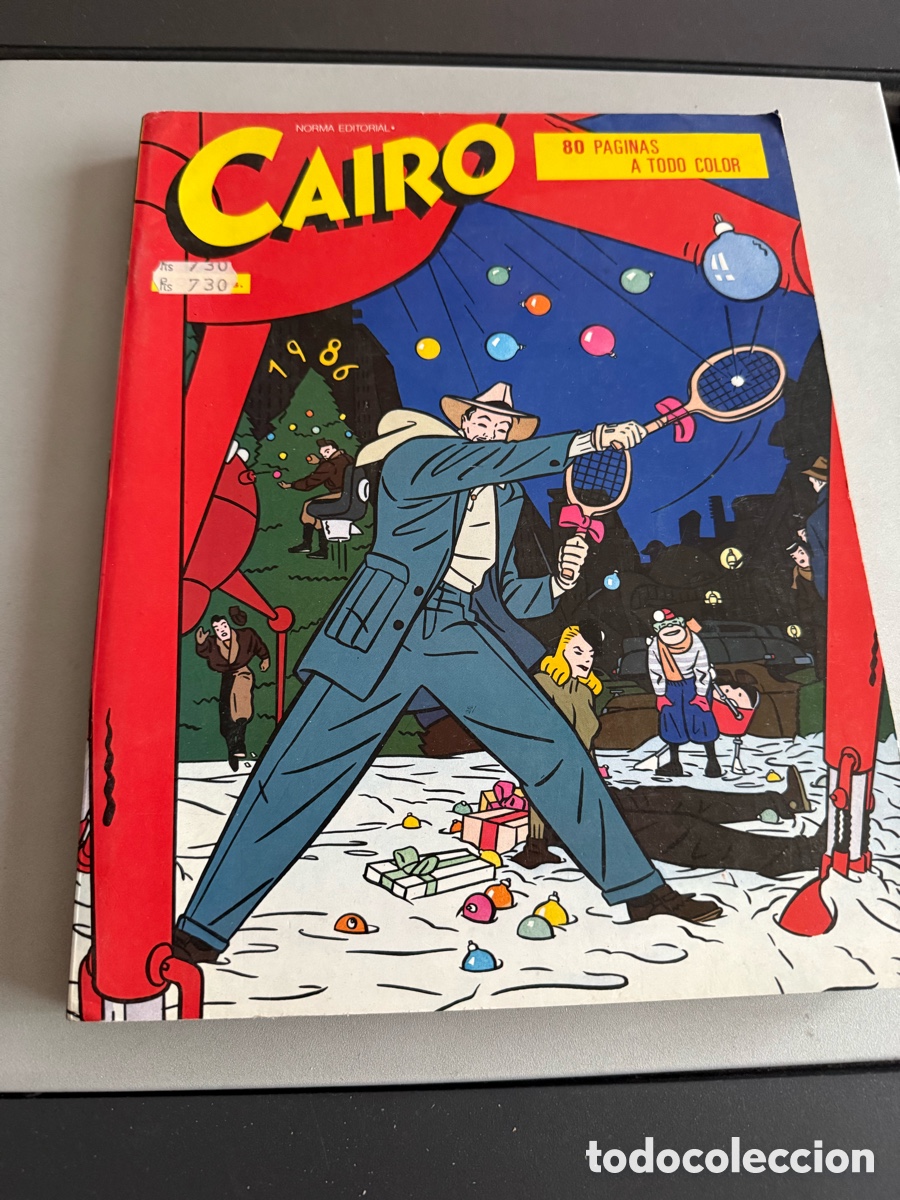 C&oacute;mics: CAIRO. ANTOLOG&Iacute;A 11. n&uacute;meros 33-34-35 - Foto 1
