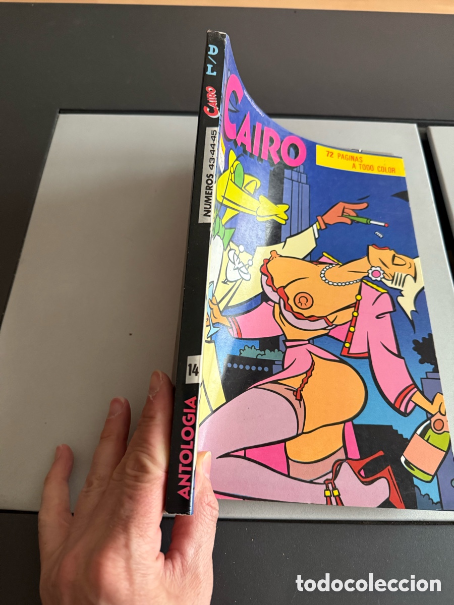 C&oacute;mics: CAIRO. ANTOLOG&Iacute;A 14. n&uacute;meros 43-44-45 - Foto 2