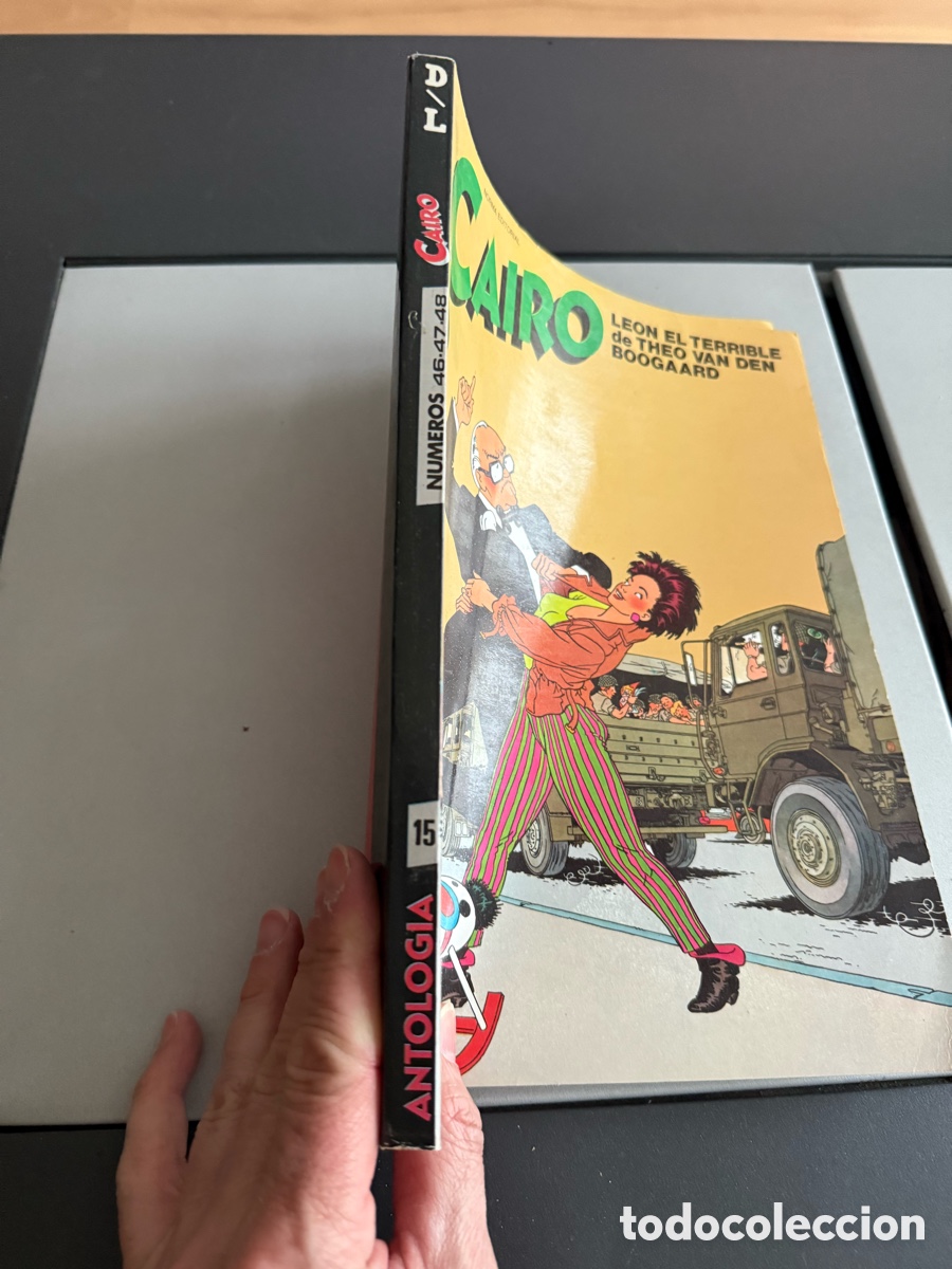 C&oacute;mics: CAIRO. ANTOLOG&Iacute;A 15. n&uacute;meros 46-47-48 - Foto 2