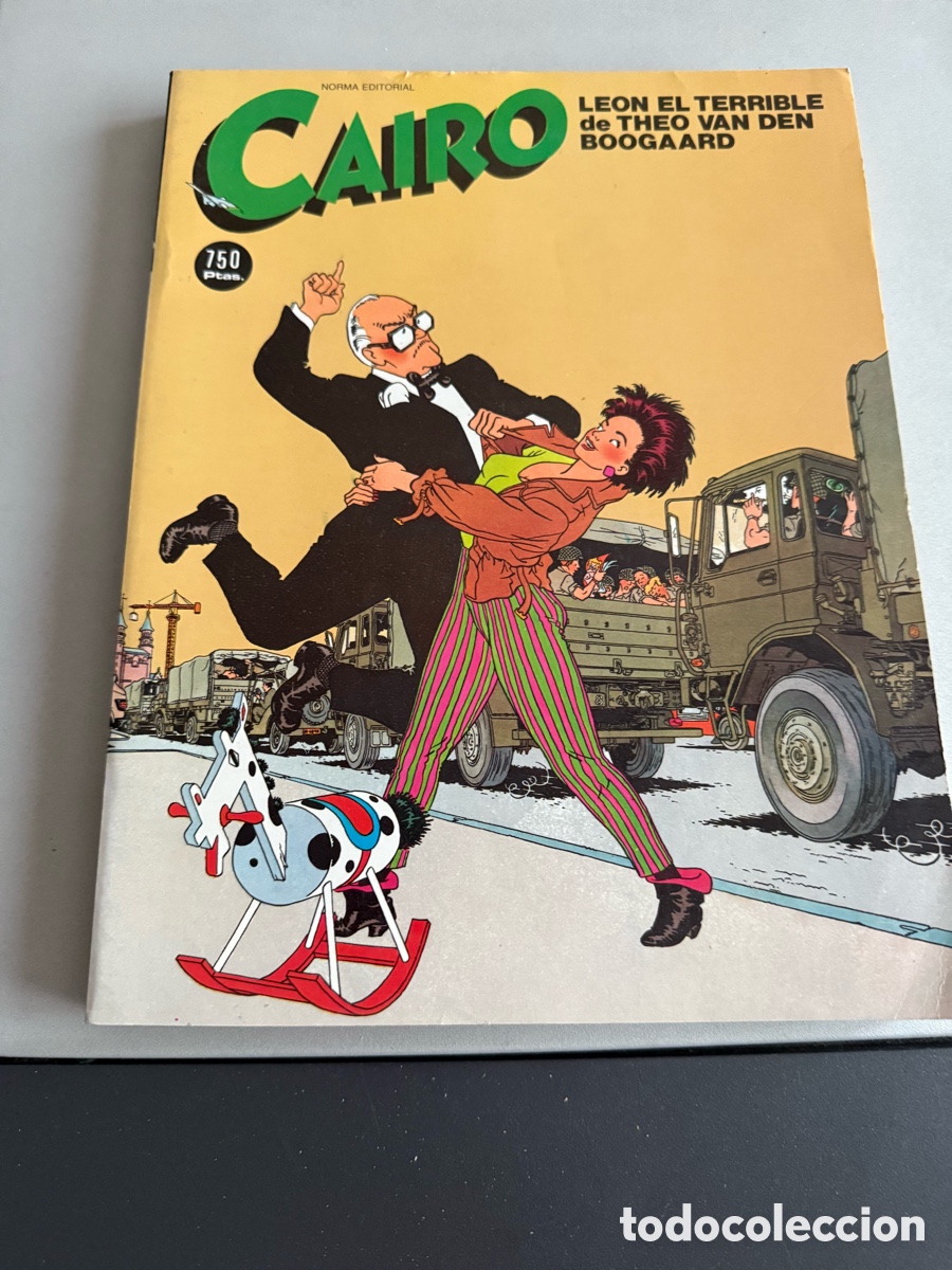 C&oacute;mics: CAIRO. ANTOLOG&Iacute;A 15. n&uacute;meros 46-47-48 - Foto 1