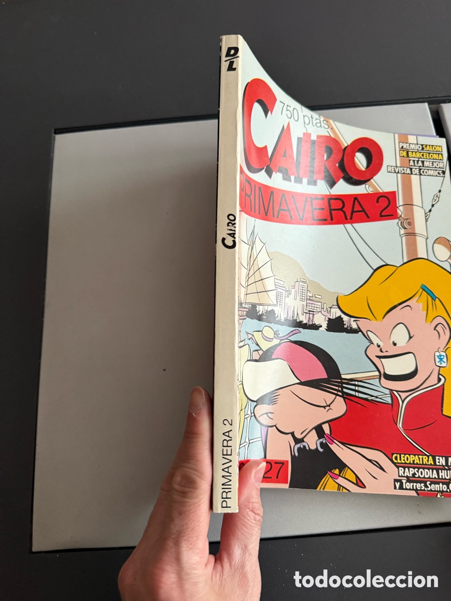 C&oacute;mics: CAIRO. PRIMAVERA 2. n&uacute;meros 25-26-27 - Foto 2