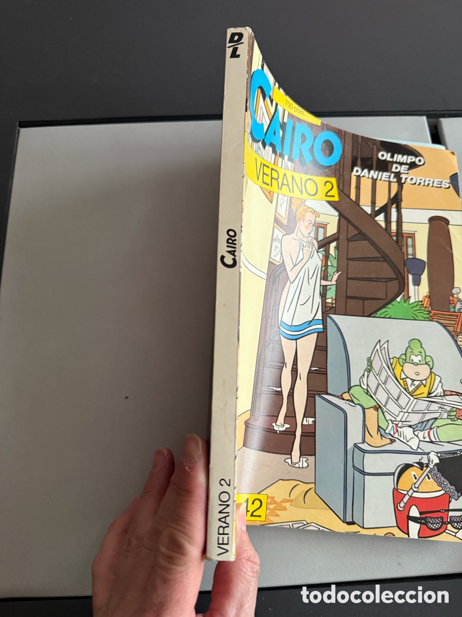 C&oacute;mics: CAIRO. VERANO 2. n&uacute;meros 40-41-42 - Foto 2