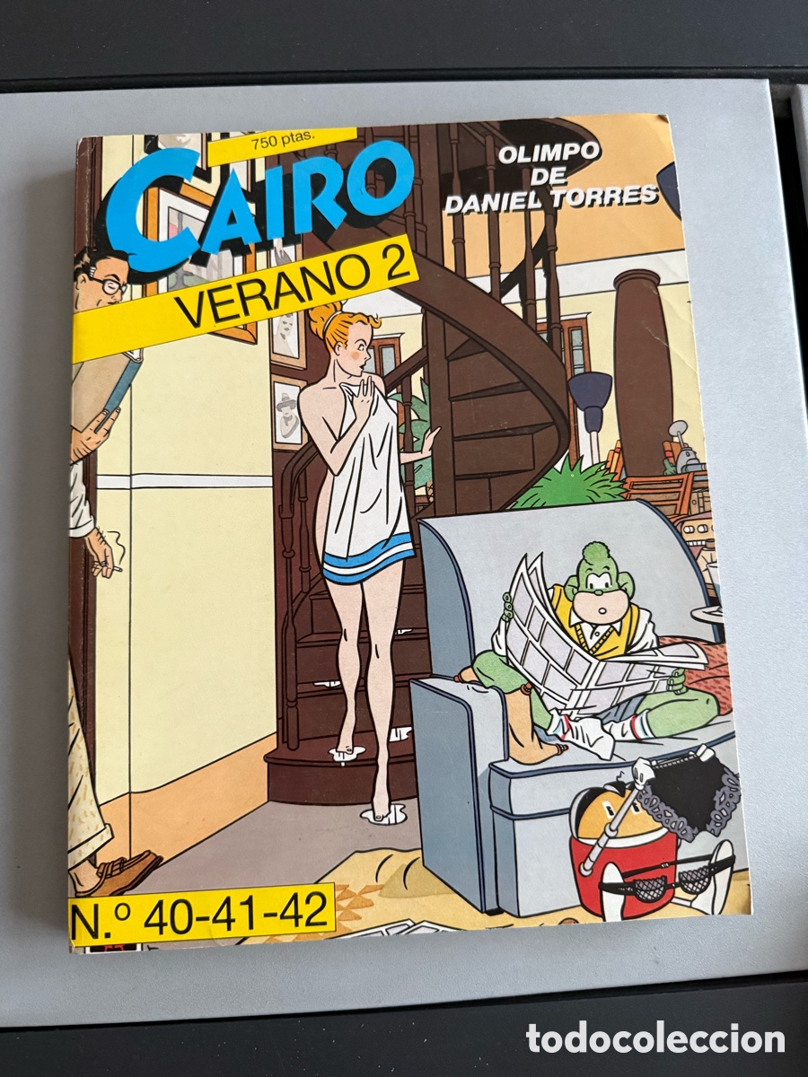 C&oacute;mics: CAIRO. VERANO 2. n&uacute;meros 40-41-42 - Foto 1