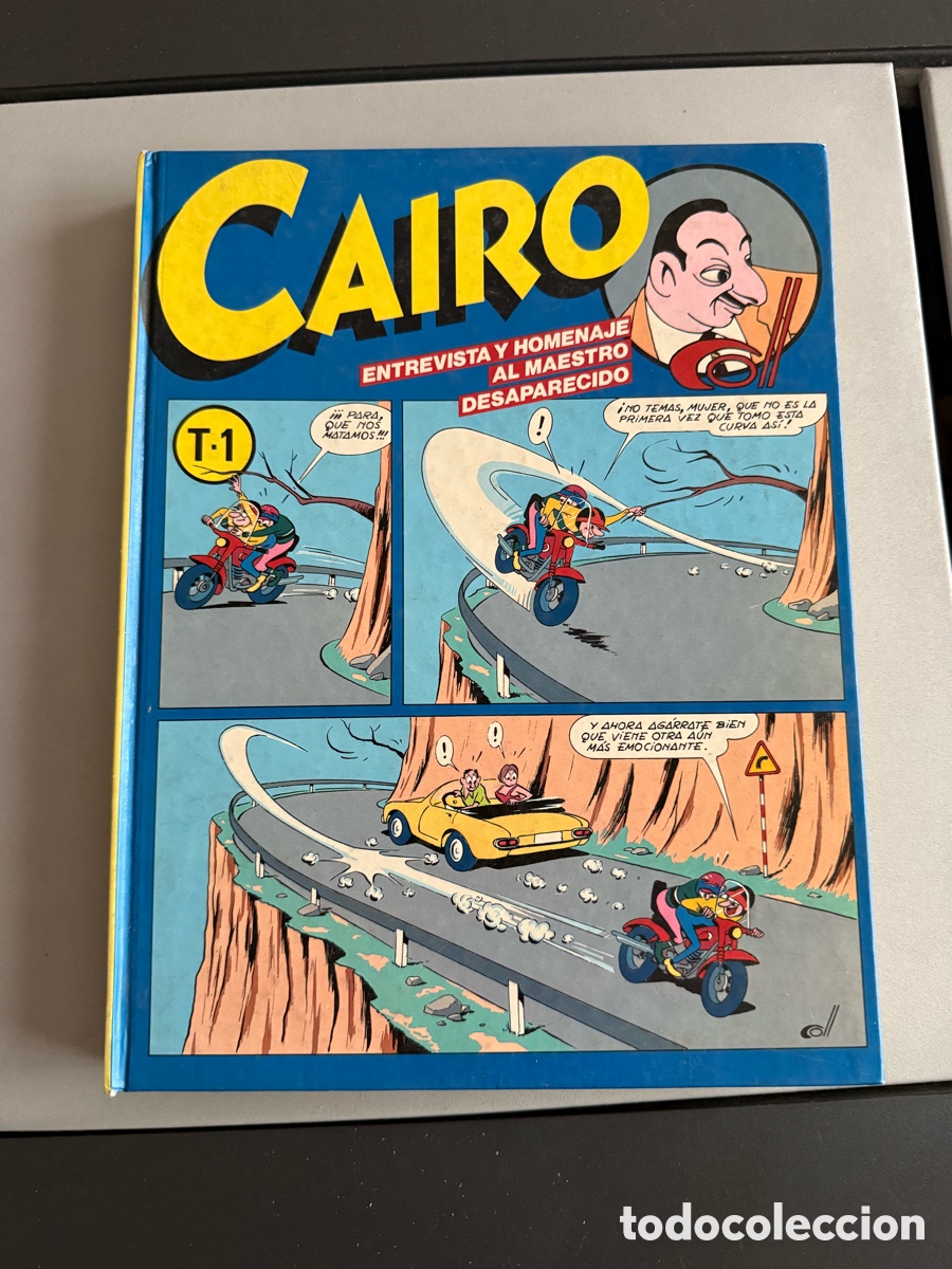 C&oacute;mics: CAIRO. TOMO 1. Tapas duras n&uacute;meros 25-26-27 - Foto 1