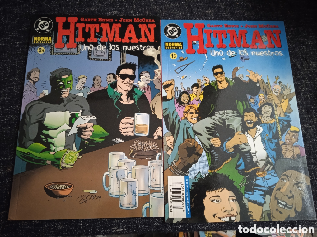 C&oacute;mics: HITMAN - UNO DE LOS NUESTROS N&ordm; 1 Y 2 -ED. NORMA EDITORIAL - Foto 1