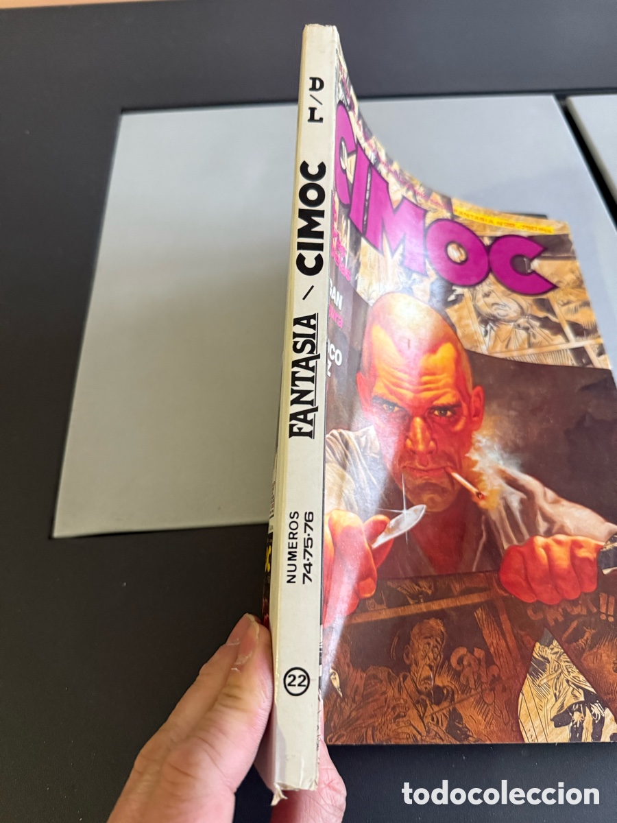 C&oacute;mics: CIMOC. N 22. Retapado. n&uacute;meros 74-75-76 - Foto 2