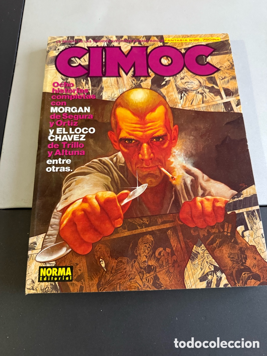 C&oacute;mics: CIMOC. N 22. Retapado. n&uacute;meros 74-75-76 - Foto 1