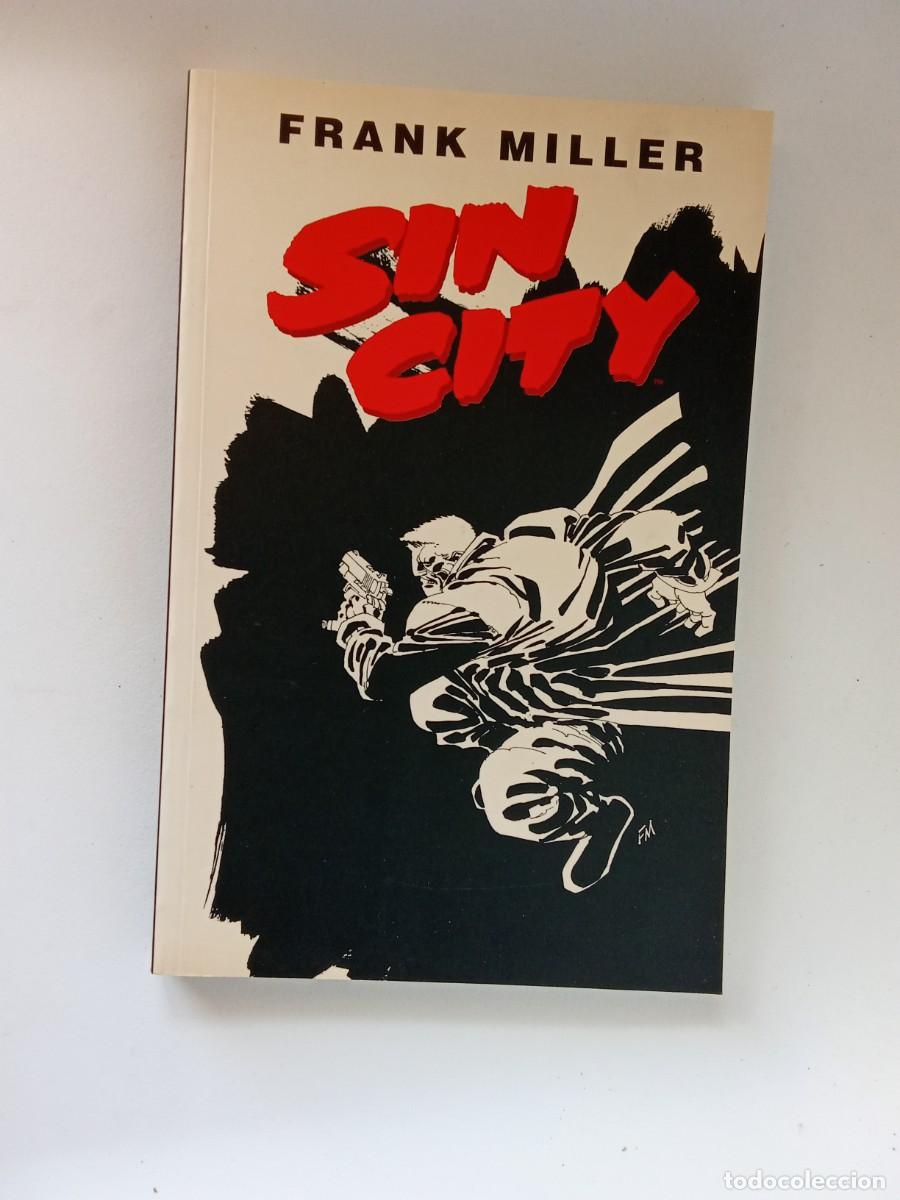 C&oacute;mics: Frank Miller. Sin City - Foto 1
