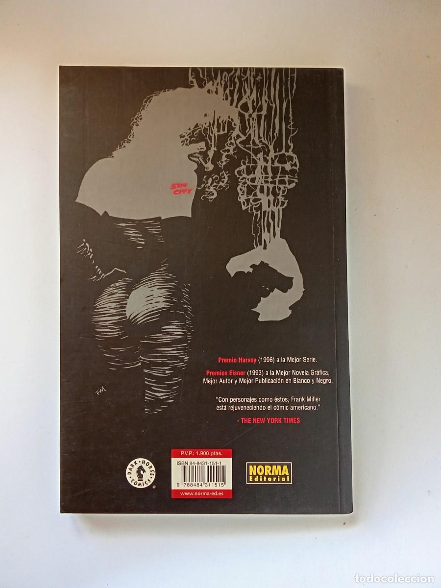 C&oacute;mics: Frank Miller. Sin City - Foto 3