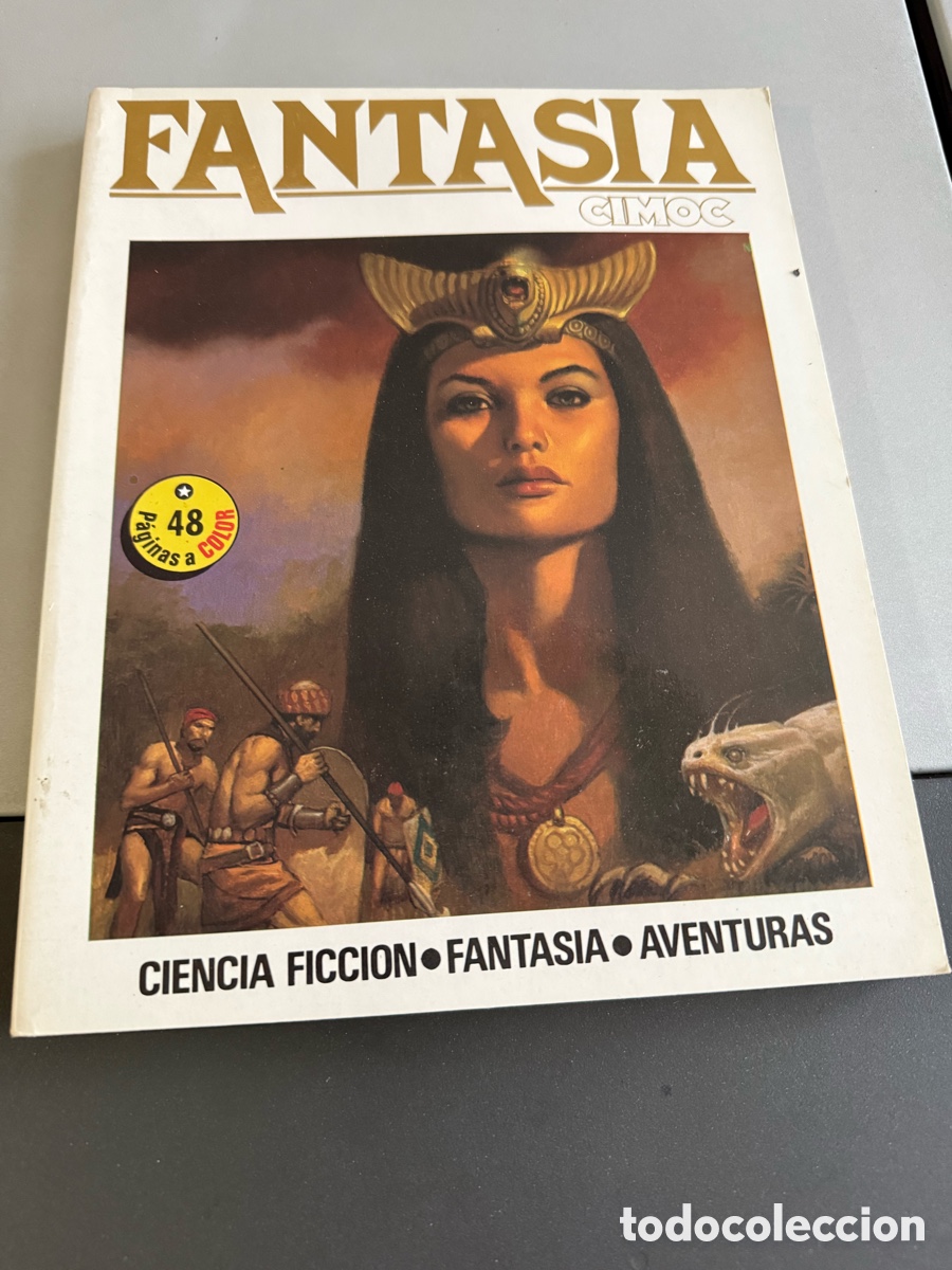 C&oacute;mics: FANTAS&Iacute;A CIMOC 7. N&uacute;meros 30-31-32 - Foto 1