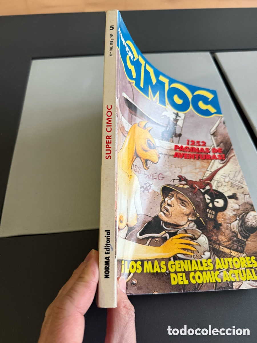 C&oacute;mics: SUPER CIMOC 5. N&uacute;meros 107-108-109 - Foto 2