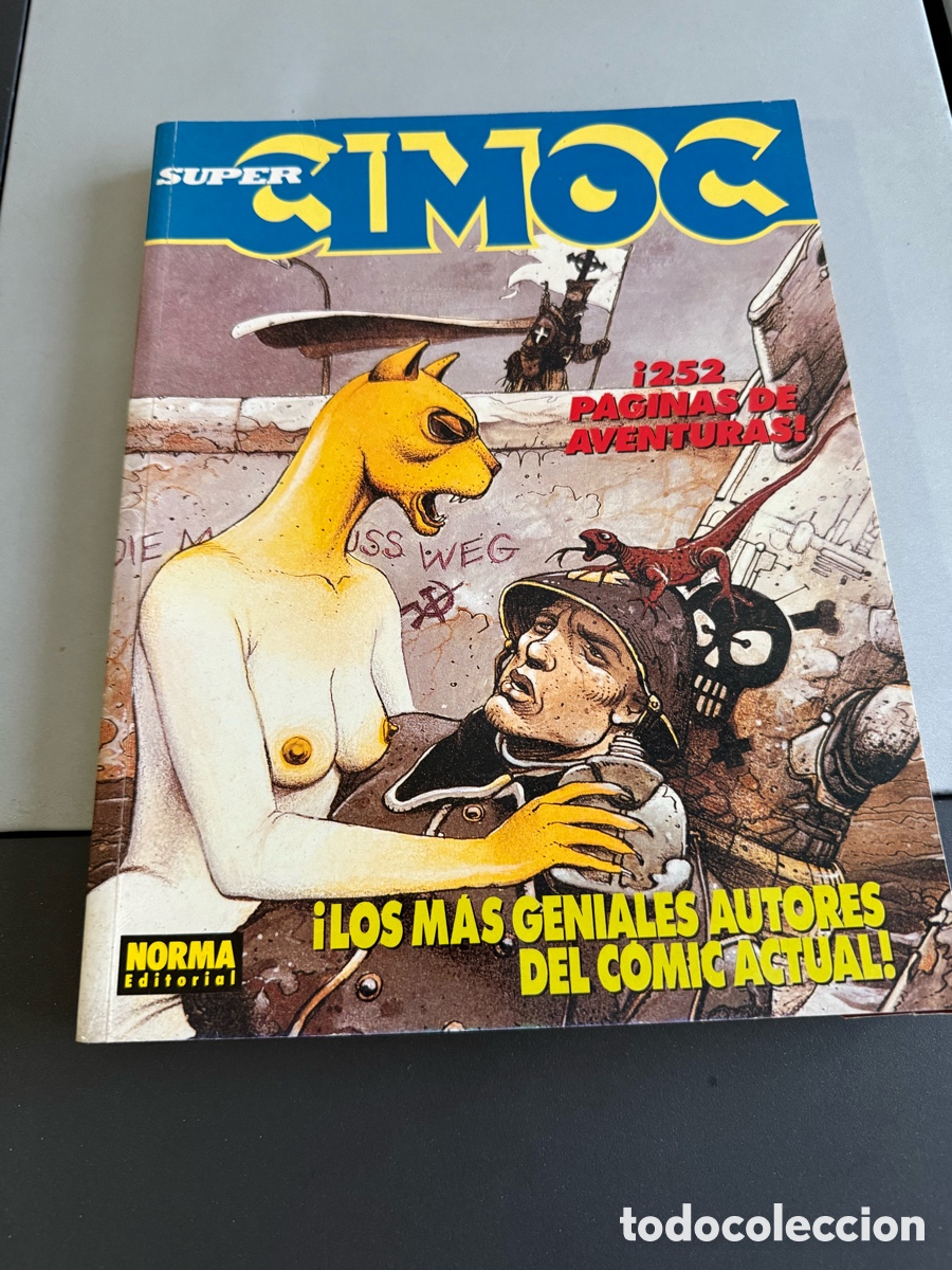 C&oacute;mics: SUPER CIMOC 5. N&uacute;meros 107-108-109 - Foto 1