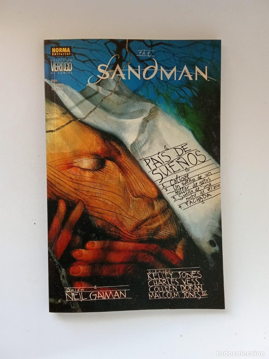 C&oacute;mics: Neil Gaiman. The Sandman - Foto 1