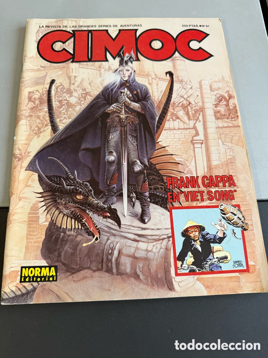 C&oacute;mics: CIMOC. N&Uacute;MERO 81 &hellip;&hellip;&hellip;.. - Foto 1