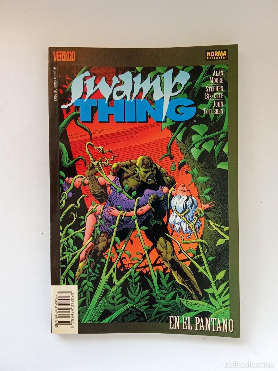 C&oacute;mics: Swamp Thing. En el pantano - Foto 1