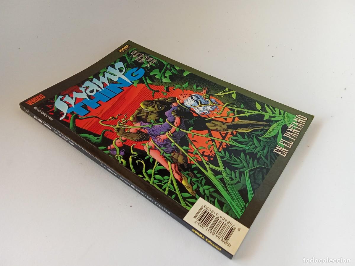 C&oacute;mics: Swamp Thing. En el pantano - Foto 2