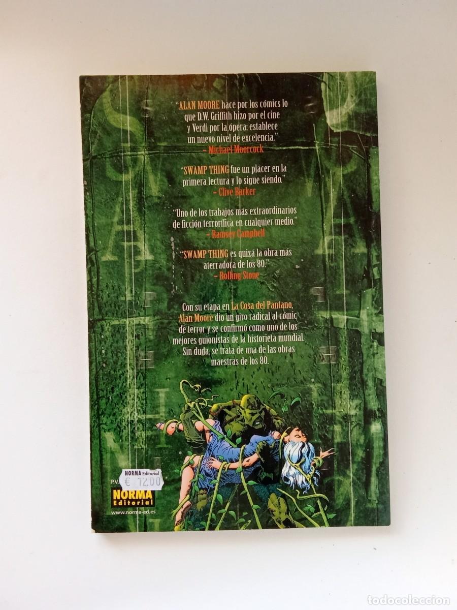 C&oacute;mics: Swamp Thing. En el pantano - Foto 3
