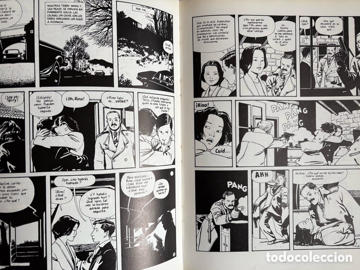 C&oacute;mics: Sam Pezzo Shit City vittorio Giardino - Foto 4