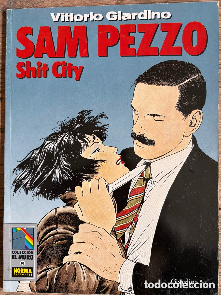C&oacute;mics: Sam Pezzo Shit City vittorio Giardino - Foto 1