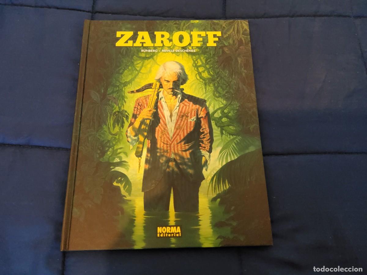 C&oacute;mics: ZAROFF. NORMA EDITORIAL. - Foto 1