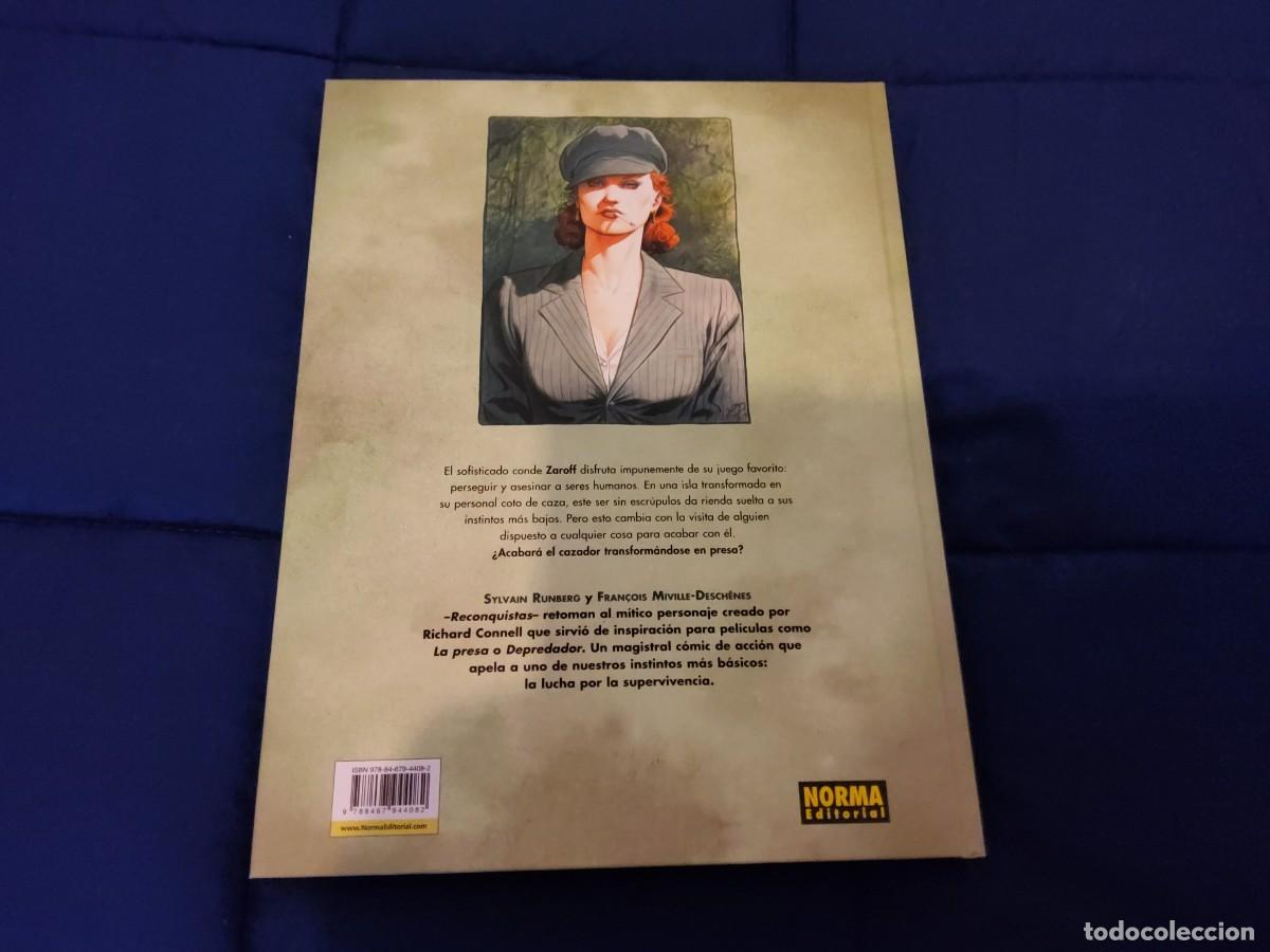 C&oacute;mics: ZAROFF. NORMA EDITORIAL. - Foto 2