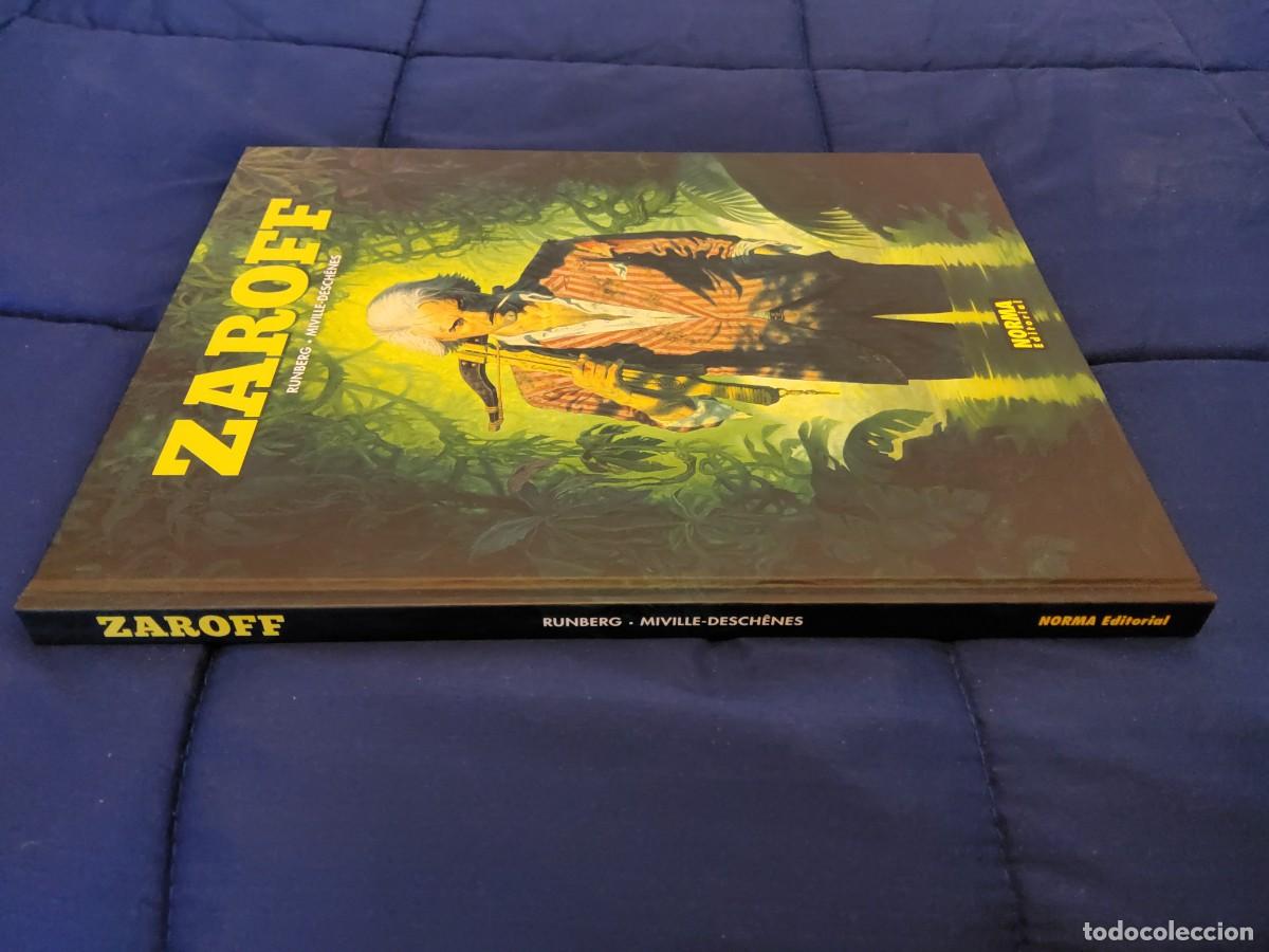 C&oacute;mics: ZAROFF. NORMA EDITORIAL. - Foto 3