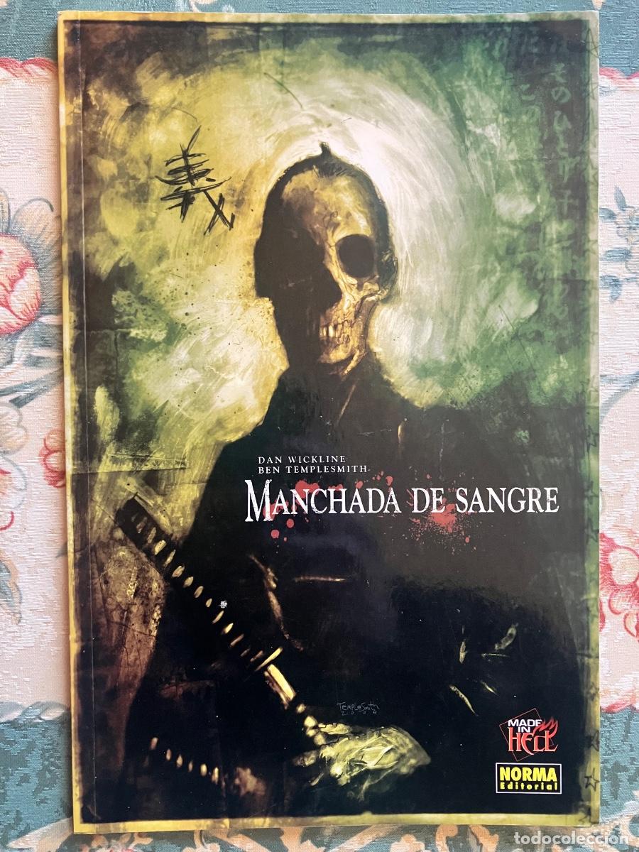 C&oacute;mics: Manchada de sangre. C&oacute;mic - Foto 1