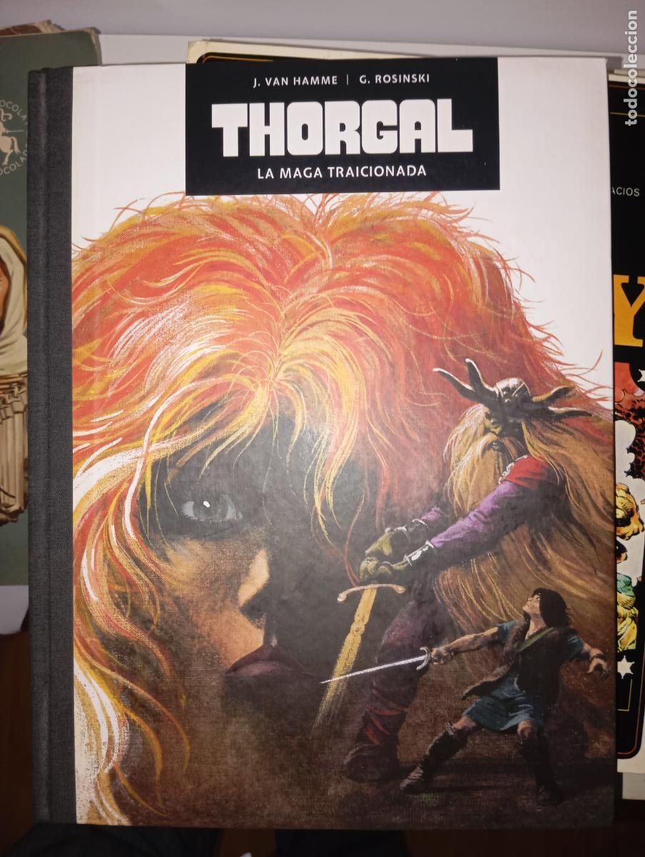 C&oacute;mics: &ldquo;Thorgal: La maga traicionada&rdquo; &ndash; Van Hamme & Rosinski - Foto 1
