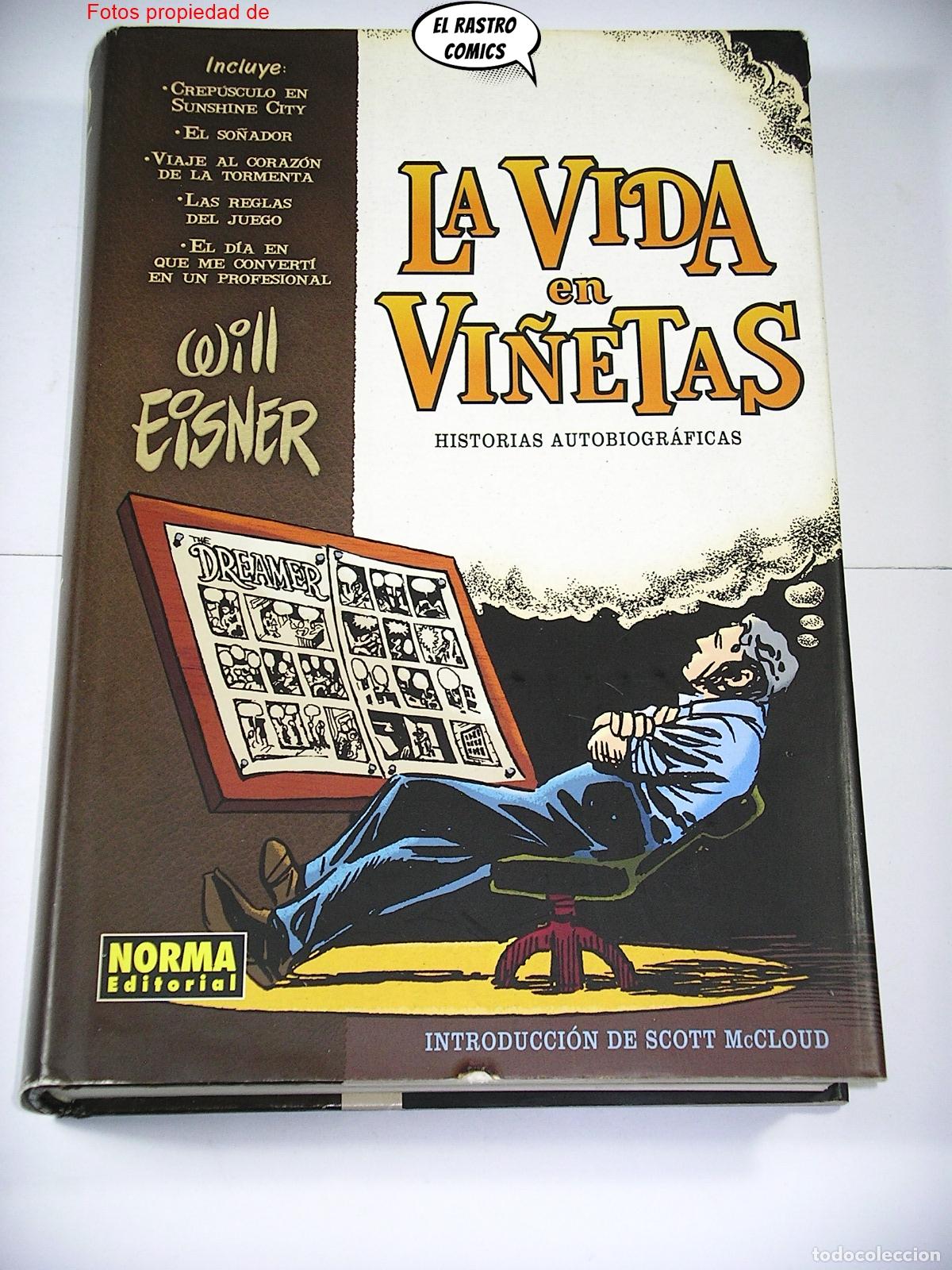 C&oacute;mics: La vida en vi&ntilde;etas, Will Eisner, Norma 1&ordf; edici&oacute;n 2008 - Foto 2