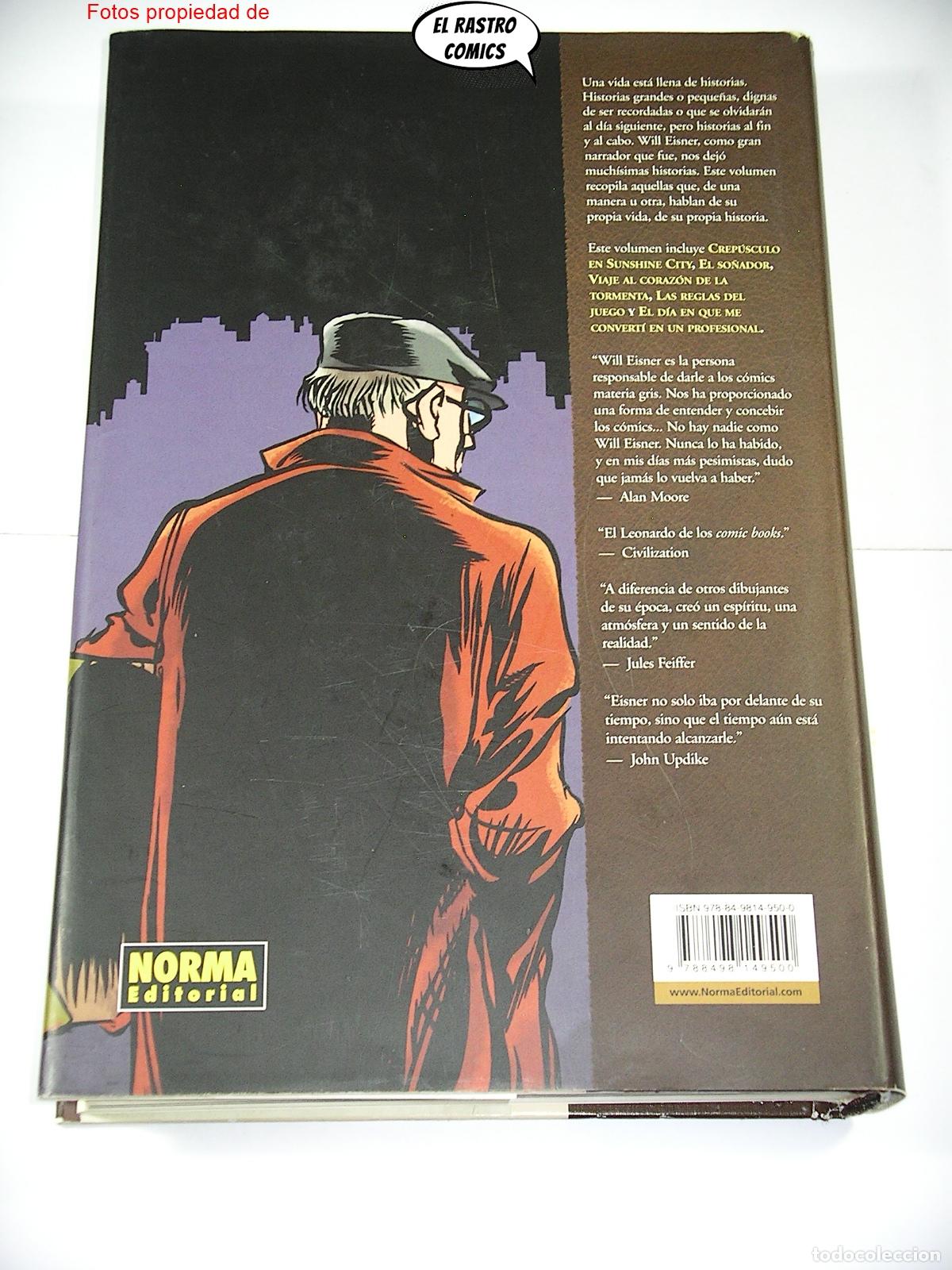 C&oacute;mics: La vida en vi&ntilde;etas, Will Eisner, Norma 1&ordf; edici&oacute;n 2008 - Foto 3