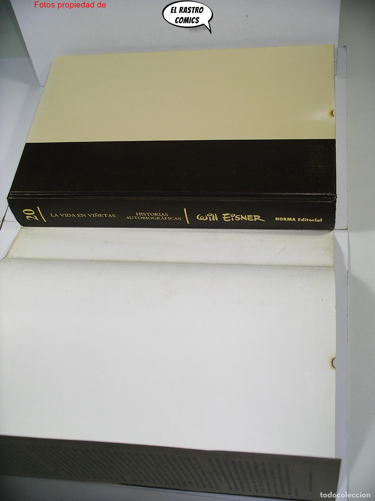 C&oacute;mics: La vida en vi&ntilde;etas, Will Eisner, Norma 1&ordf; edici&oacute;n 2008 - Foto 4