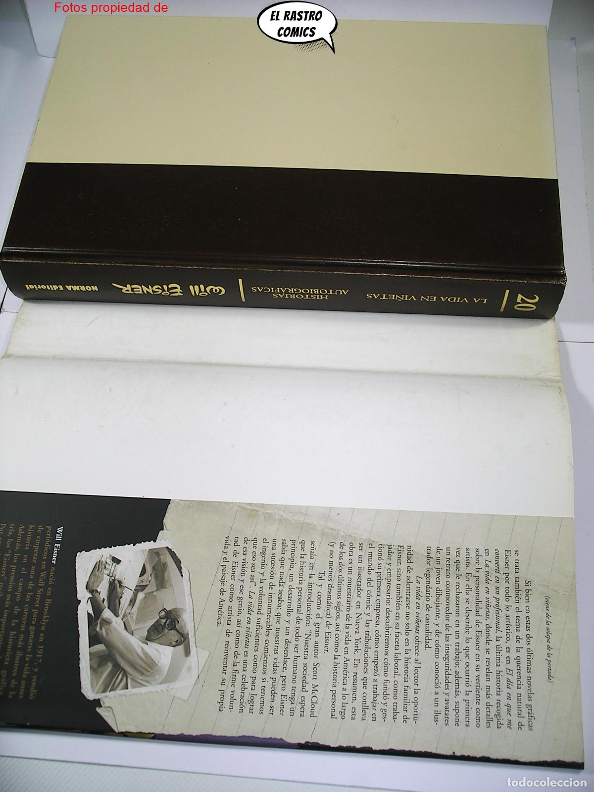 C&oacute;mics: La vida en vi&ntilde;etas, Will Eisner, Norma 1&ordf; edici&oacute;n 2008 - Foto 5