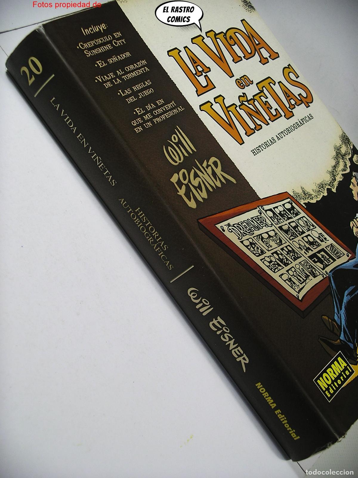 C&oacute;mics: La vida en vi&ntilde;etas, Will Eisner, Norma 1&ordf; edici&oacute;n 2008 - Foto 1