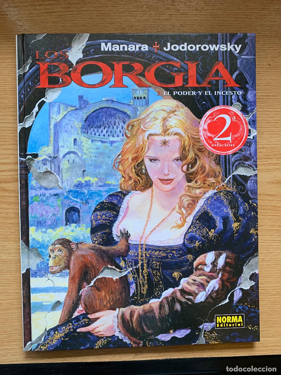 C&oacute;mics: Los Borgia n&ordm; 2: Alejandro Jodorowsky & Milo Manara