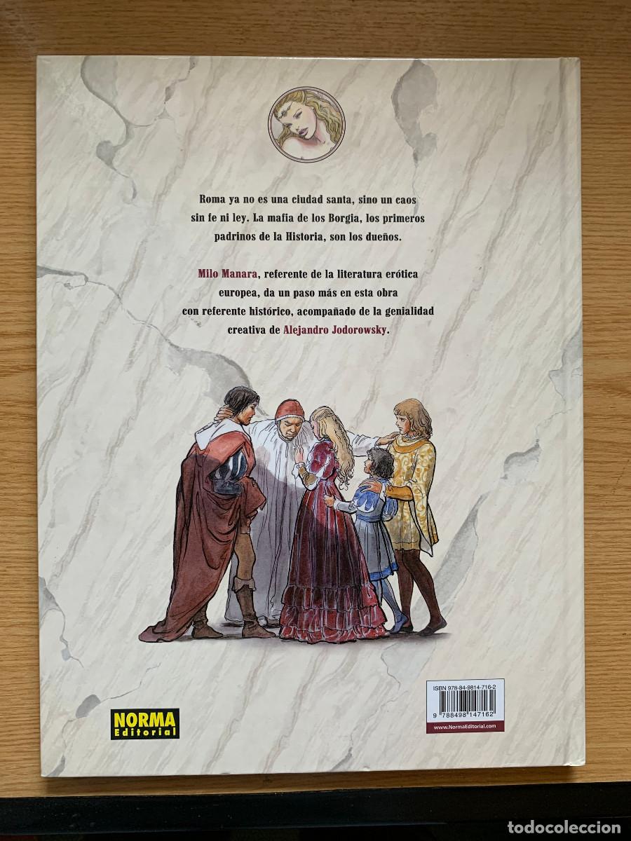 C&oacute;mics: Los Borgia n&ordm; 2: Alejandro Jodorowsky & Milo Manara - Foto 6