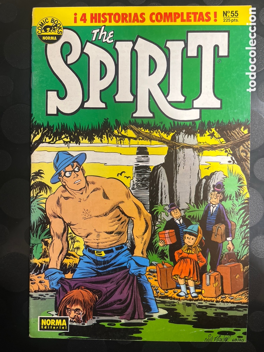 C&oacute;mics: THE SPIRIT N.55 By WILL EISNER 4 HISTORIAS COMPLETAS ( 1988/1995 ) - Foto 1