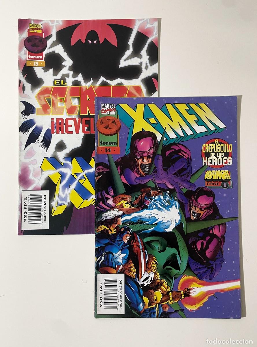 C&oacute;mics: Lote c&oacute;mics: 9 grapas X-Men vol. 2 (Editorial Forum) - Foto 2