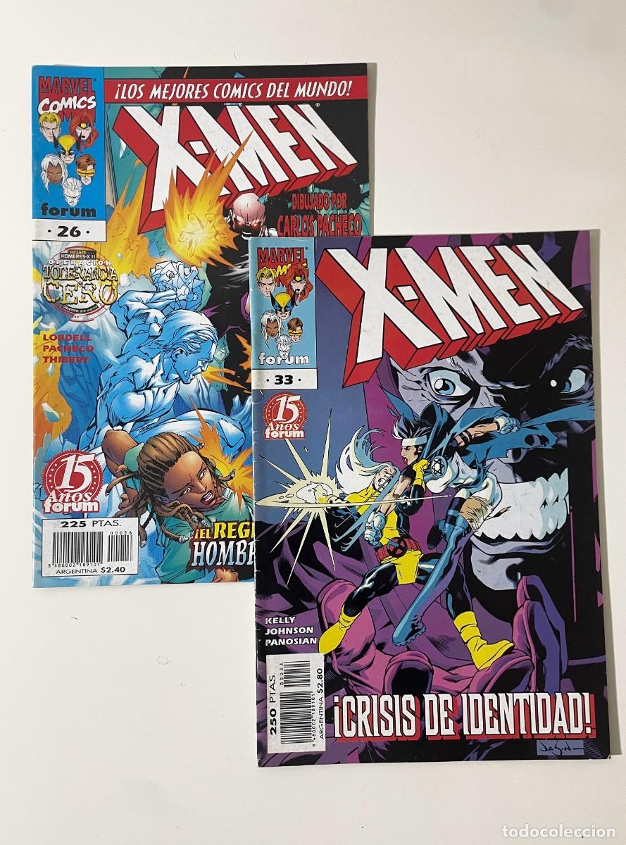 C&oacute;mics: Lote c&oacute;mics: 9 grapas X-Men vol. 2 (Editorial Forum) - Foto 3