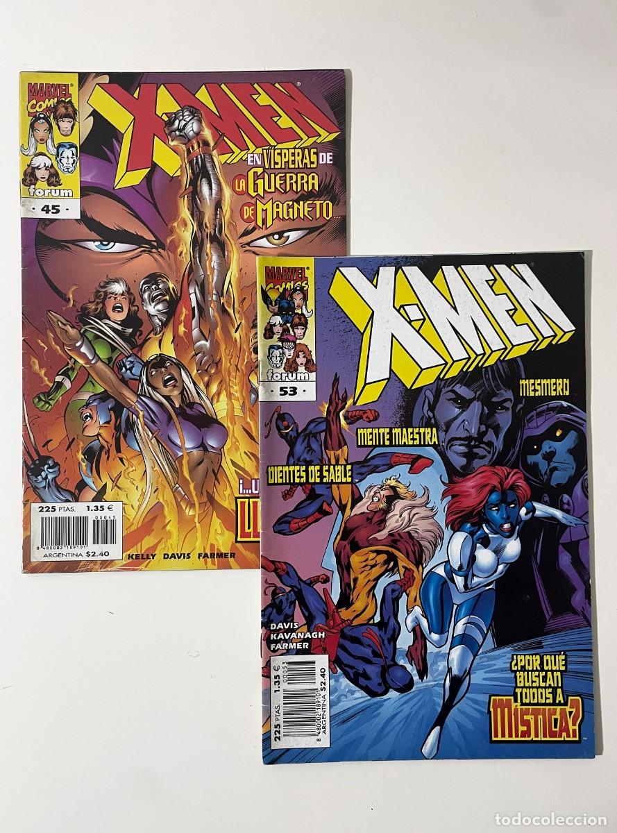 C&oacute;mics: Lote c&oacute;mics: 9 grapas X-Men vol. 2 (Editorial Forum) - Foto 4
