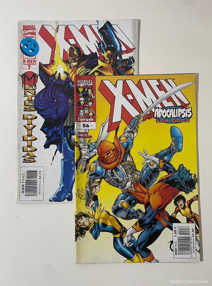 C&oacute;mics: Lote c&oacute;mics: 9 grapas X-Men vol. 2 (Editorial Forum) - Foto 5