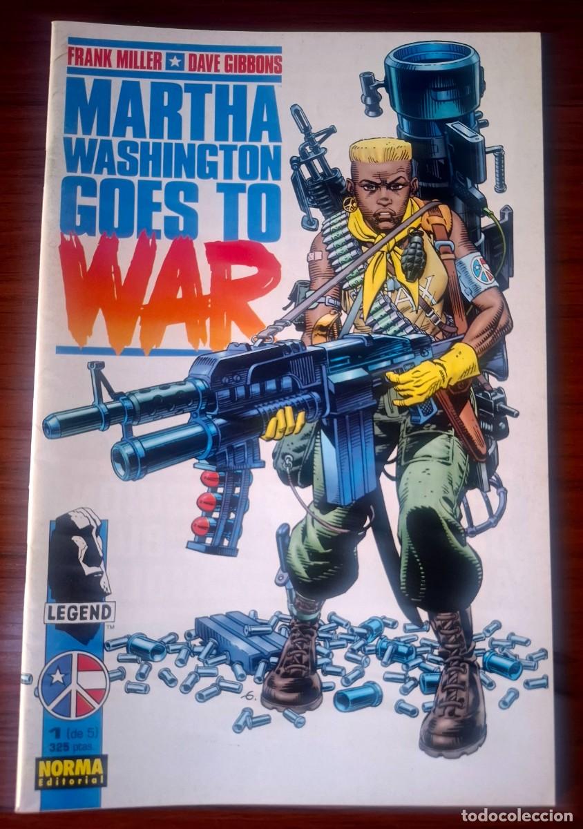 C&oacute;mics: Martha Washington Goes to War - Foto 2