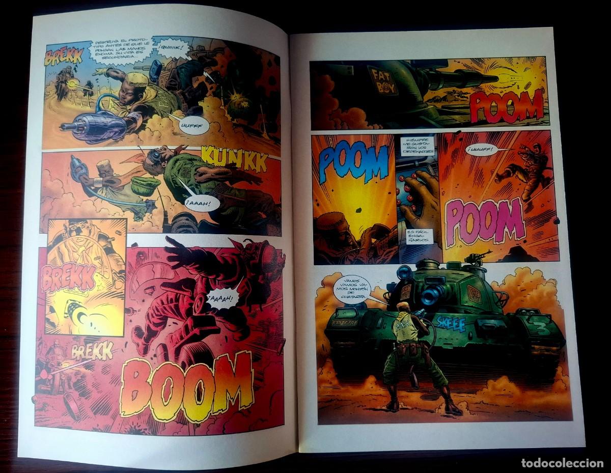 C&oacute;mics: Martha Washington Goes to War - Foto 3