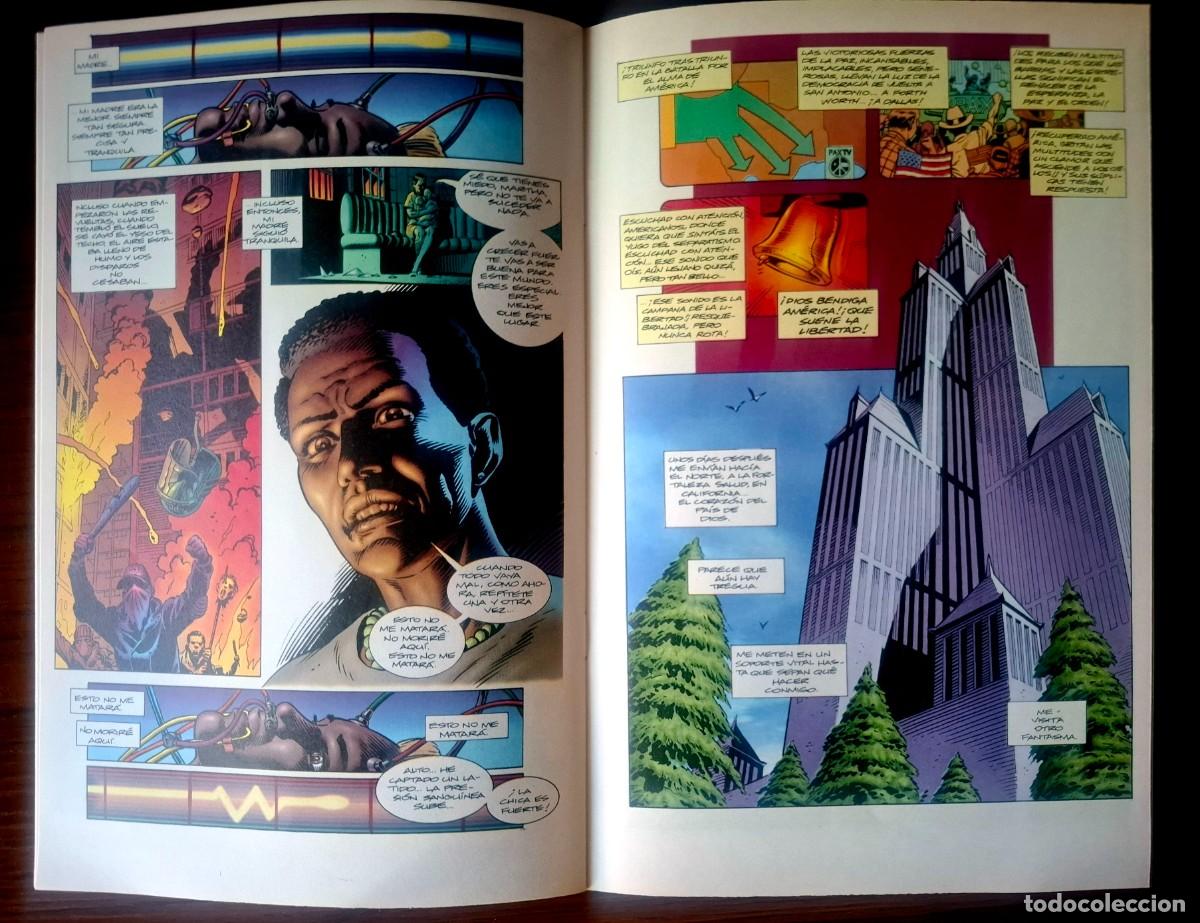 C&oacute;mics: Martha Washington Goes to War - Foto 4