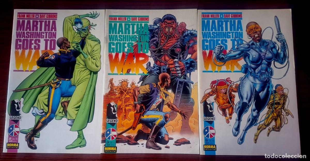 C&oacute;mics: Martha Washington Goes to War - Foto 5