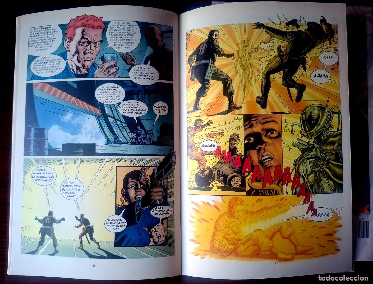 C&oacute;mics: Martha Washington Goes to War - Foto 8