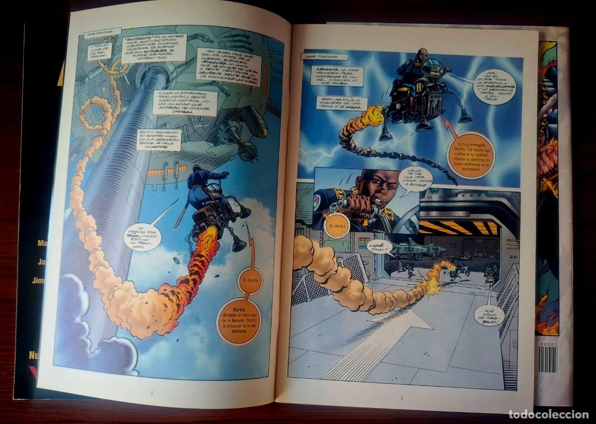 C&oacute;mics: Martha Washington Goes to War - Foto 9