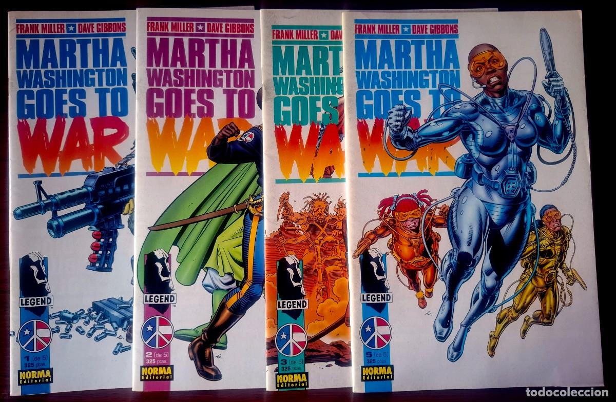 C&oacute;mics: Martha Washington Goes to War - Foto 1