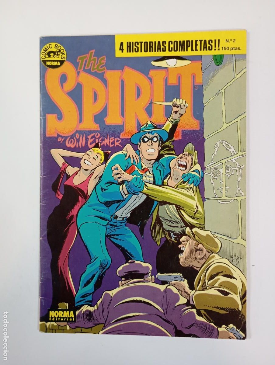 C&oacute;mics: THE SPIRIT N&ordm; 2. WILL EISNER. NORMA EDITORIAL. TDKR22 - Foto 1
